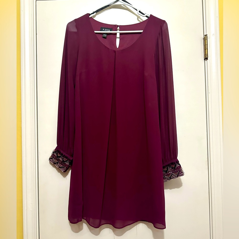 Dinner dress or semi formal! A. Byers size small